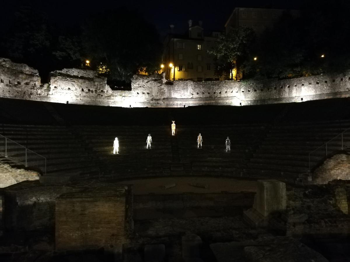 Residence Teatro Romano Triest Zewnętrze zdjęcie