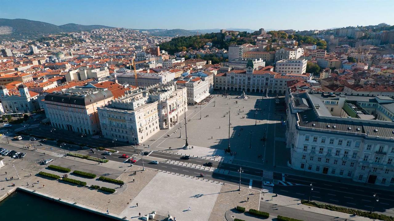 Residence Teatro Romano Triest Zewnętrze zdjęcie