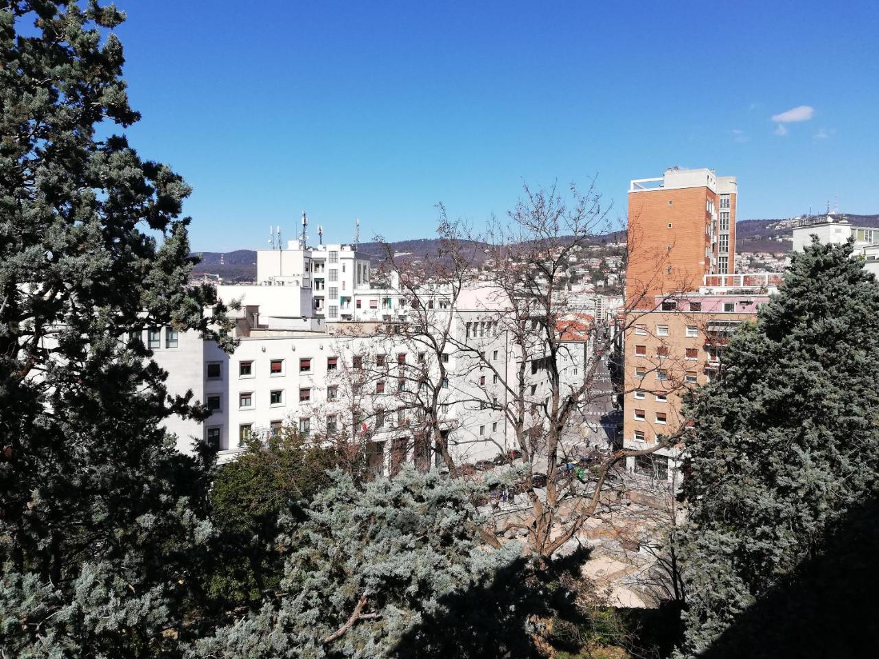 Residence Teatro Romano Triest Zewnętrze zdjęcie